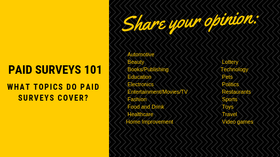 free paid surveys