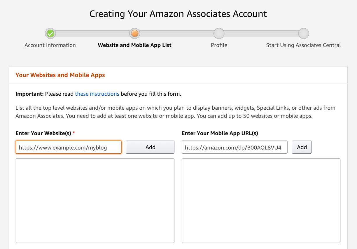 amazon affiliates program 