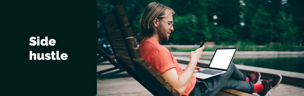 start a side hustle to save money